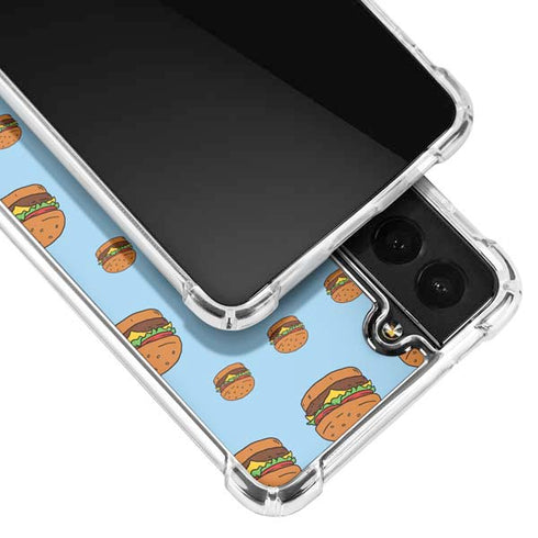Bobs Burgers Burger of the Day Galaxy S21 FE Clear Case